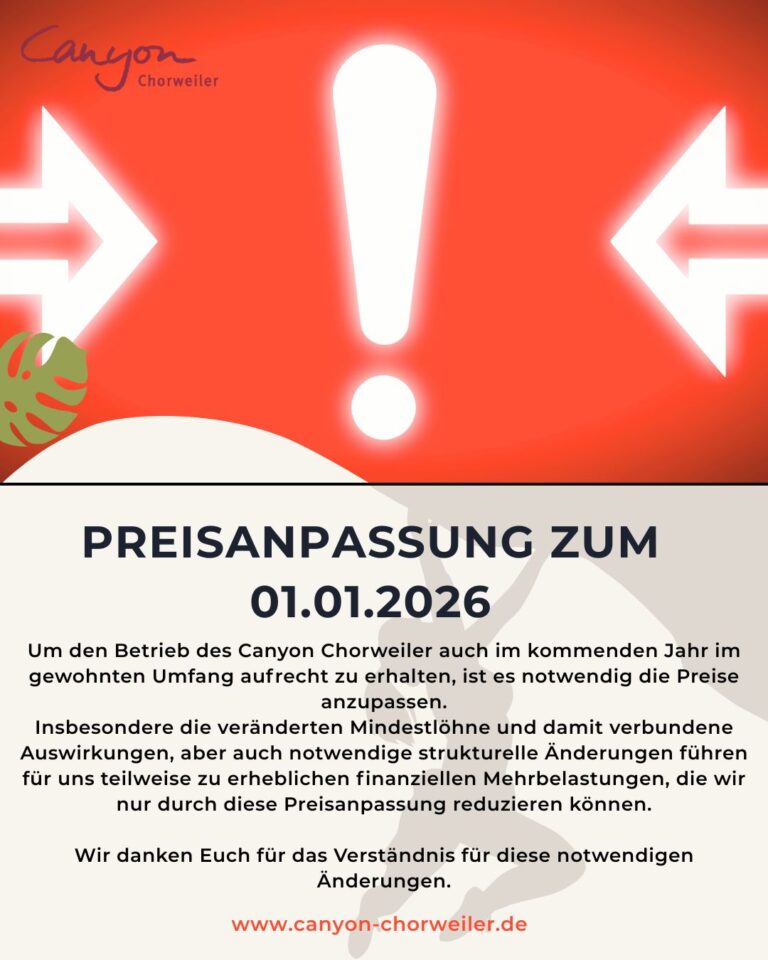 Preisanpassungen 20260101