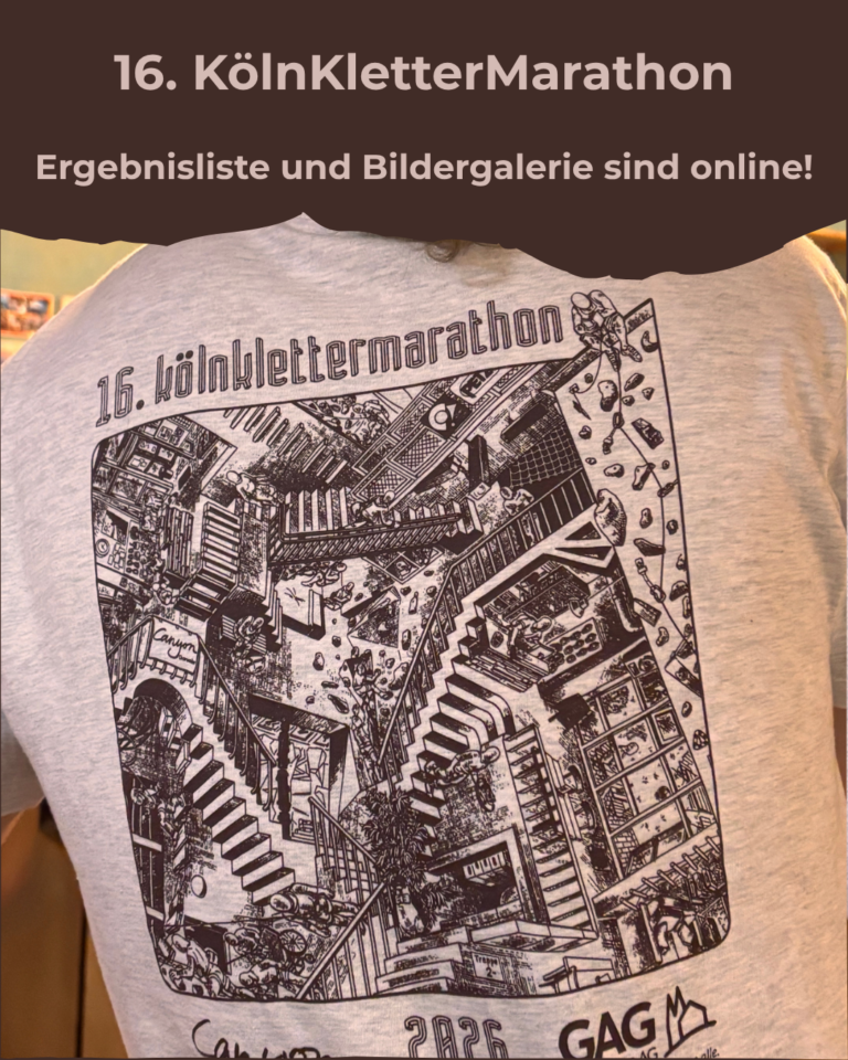 Klettermarathon Bilder online